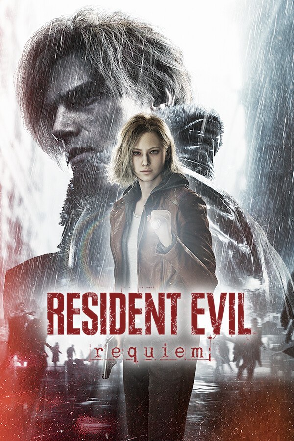 Jaquette de Resident Evil Requiem