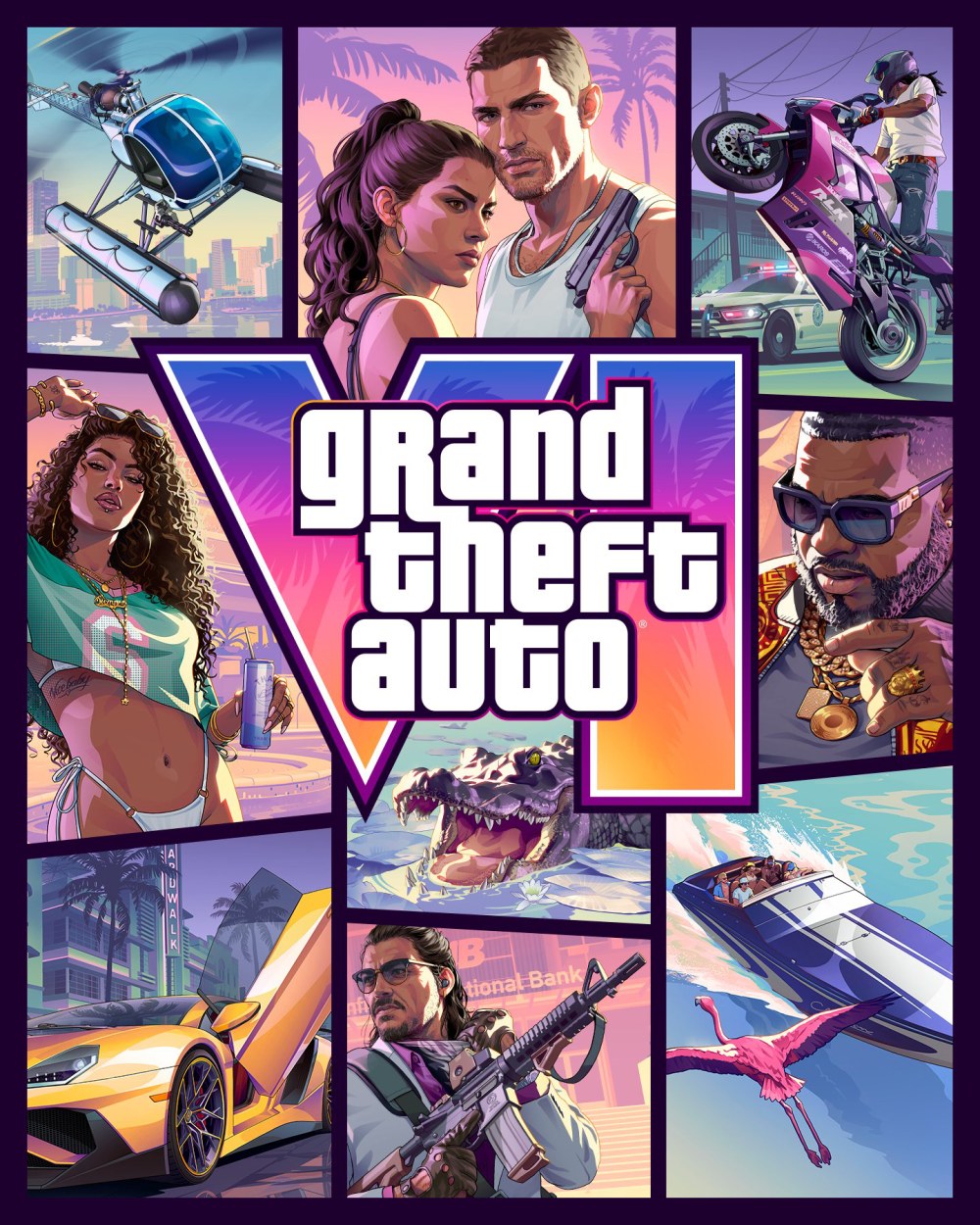 Jaquette de Grand Theft Auto VI